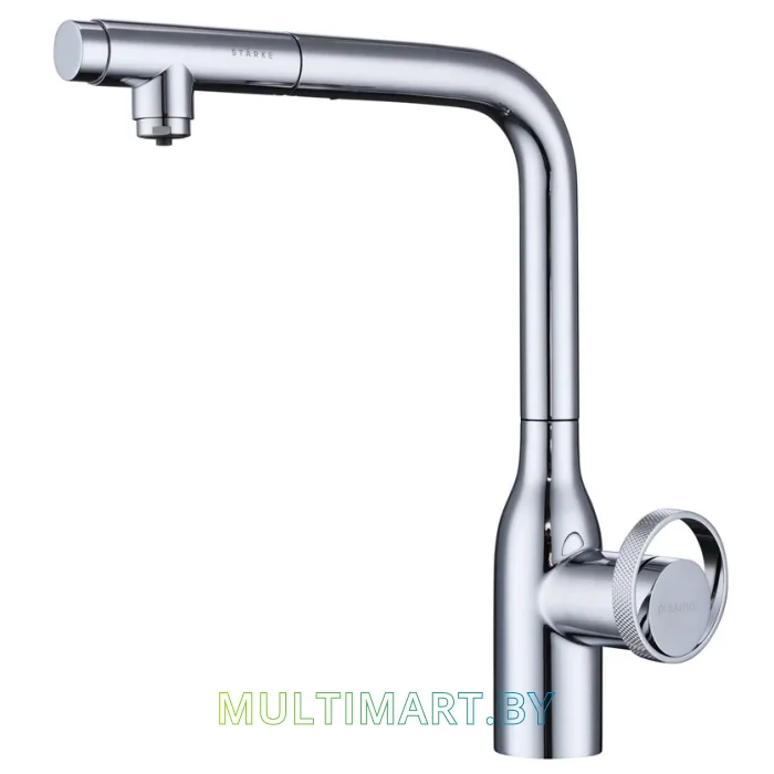 Смеситель Paulmark Urban Ur213104-NI (никель)